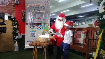  Campanha Papai Noel dos Correios é lançada no Maranhão  