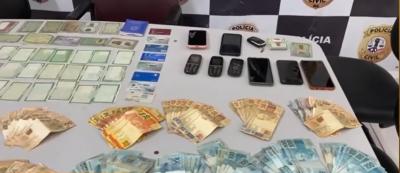 Polícia desarticula grupo que aplicava golpes em bancos no Maranhão