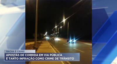 Vídeo mostra racha na Via Expressa em São Luís