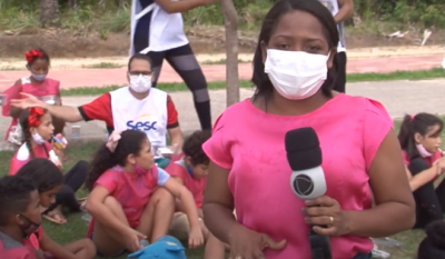 Colônia de férias proporciona diversão e aprendizado para crianças
