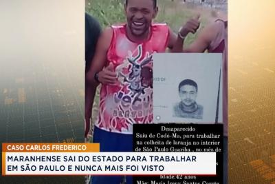 Codó: família busca notícias de maranhense desaparecido em SP 