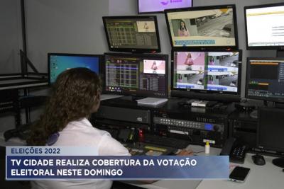 Veja como foi a cobertura das Eleições 2022 pela TV Cidade