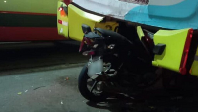 Morre motociclista que colidiu em traseira de ônibus em São Luís