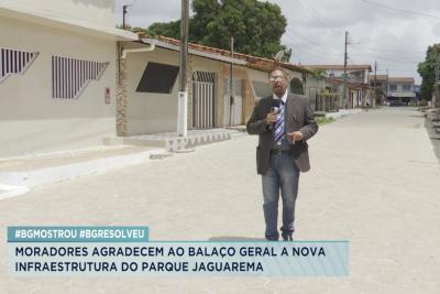 Paço do Lumiar: pavimentação de rua no Pq. Jaguarema é melhorada