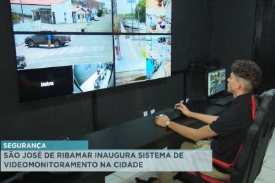 São José de Ribamar: videomonitoramento reforça segurança na cidade