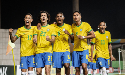 Brasil estreia com goleada no Torneio Internacional Sub-20