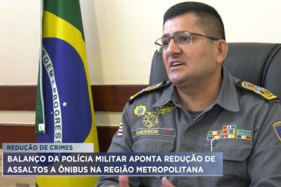 PM aponta redução de numero de assaltos a ônibus em São Luís 