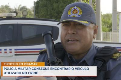 PM encontra veículo usado em tiroteio em São José de Ribamar