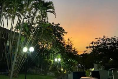 Clima seco ajuda a mudar coloração do céu em São Luís