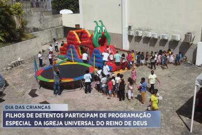 IURD realiza ação especial para o Dia das Crianças em São Luís