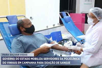 Policlínica Vinhais promove Dia D de doação de sangue em São Luís