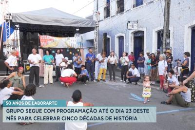 Laborarte comemora 50 anos com programação especial em São Luís