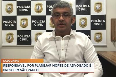 Balsas: suspeito de participar de morte de advogado é preso em São Paulo