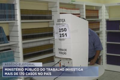 MPT investiga casos de assédio eleitoral no Maranhão