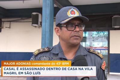 Casal é assassinado dentro de casa na Vila Magril, em São Luís