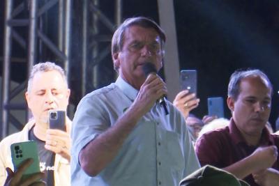 Jair Bolsonaro visita o Maranhão em agenda eleitoral