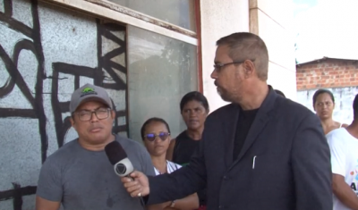 Posto de saúde construído está abandonado há oito anos e nunca atendeu ninguém