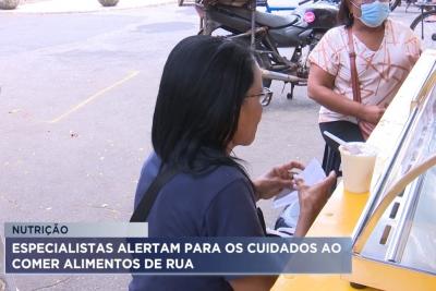 Especialistas alertam para riscos do consumo de alimentos na rua