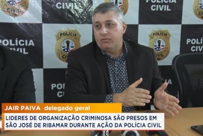 Polícia cumpre mandados de prisão em São José de Ribamar