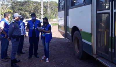 MOB realiza fiscalização na Região Tocantina para coibir transporte clandestino