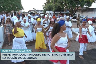 Prefeitura lança roteiro turístico "Quilombo Cultural de São Luís" no bairro Liberdade