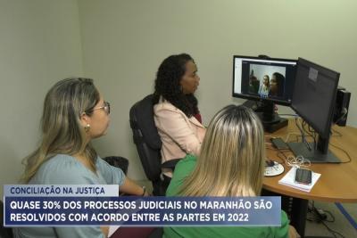 Quase 30% dos processos judiciais no Maranhão são resolvidos com acordo