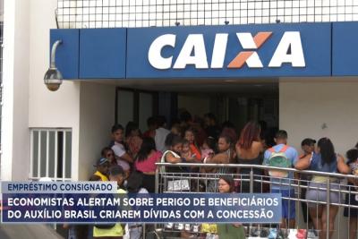 Auxílio Brasil: economistas alertam sobre riscos do empréstimo consignado
