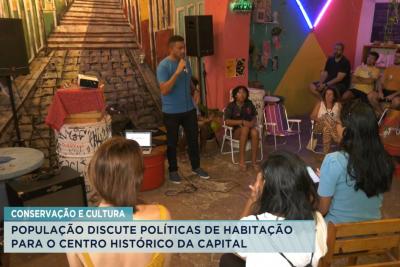 Reunião discute políticas de ocupação no Centro Histórico de São Luís
