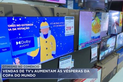 Copa do Mundo aquece venda de televisores em São Luís