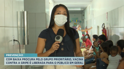 Vacina contra gripe é ampliada em São Luís; saiba mais