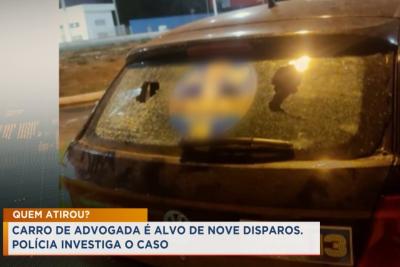 Polícia Civil identifica autor de disparos que atingiram veículo de advogada em São Luís