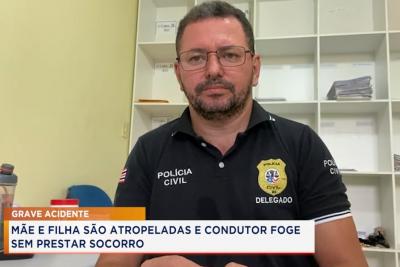João Lisboa: polícia busca suspeito de atropelar mãe e filha