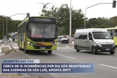 São Luís registra média de 9 acidentes de trânsito por dia no mês de setembro