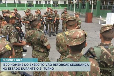 Exército envia tropas para atuarem no 2⁰ turno das eleições 2022