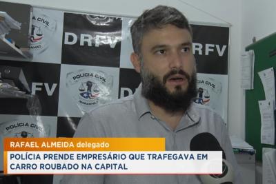 Em São Luís, polícia prende homem por e receptação de veículo roubado no RJ