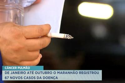 Maranhão já tem 67 novos casos de câncer de pulmão em 2022