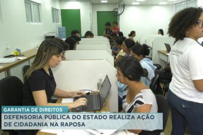 DPE realiza ação de cidadania em Raposa com serviços gratuitos