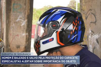Especialistas alertam sobre importância do uso e qualidade do capacete