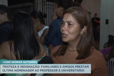 Familiares e amigos se despedem de professor assassinado em São Luís