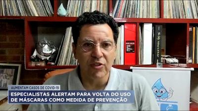 Especialista alerta para aumentos de casos de Covi-19 no Maranhão