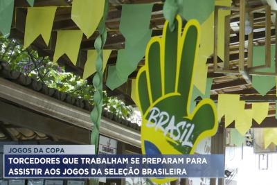 Copa do Mundo: comerciantes preparam horário especial em dias de jogo