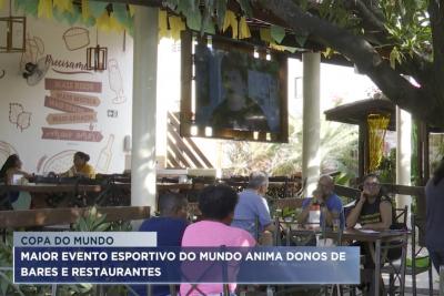Copa do Mundo anima donos de bares e restaurantes em São Luís