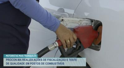 Procon e ANP fiscalizam postos de combustíveis em São Luís