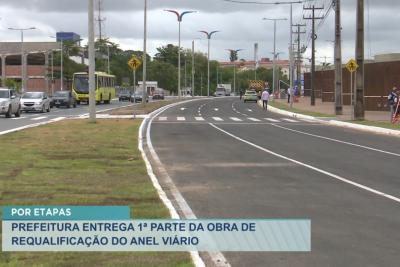 São Luís: prefeitura entrega obras no Anel Viário
