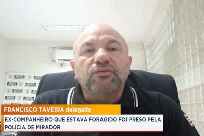 Homem é preso após crime contra ex-companheira em Mirador