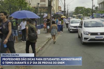 Enem: saiba como administrar o tempo durante o exame