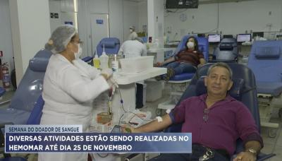 Hemomar inicia Semana do Doador de Sangue em São Luís