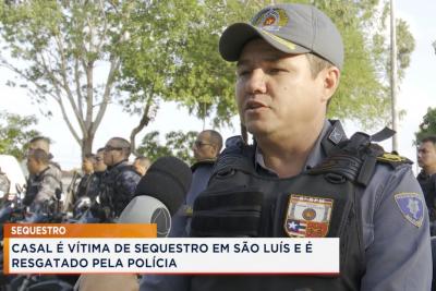 Casal é vítima de sequestro relâmpago em São Luís