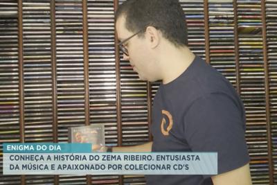 Entusiasta da música coleciona mais de 2 mil CDs em São Luís
