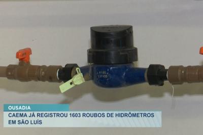 Moradores denunciam roubos de hidrômetros no bairro São Cristóvão